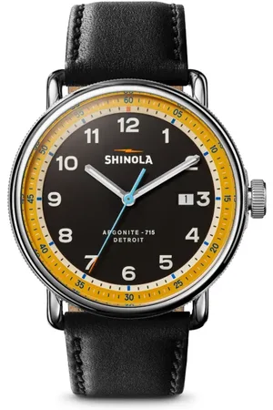 SHINOLA Reloj Canfield Model C56 3HD de 43mm