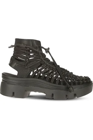 NOIR KEI NINOMIYA Sandalias Unek Mid de x Comme Des Garçons
