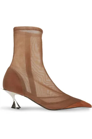 MUGLER Botas Fang con tacón de 55mm