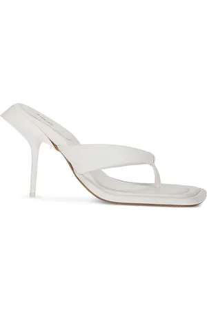 Sportmax Sandalias slip-on con tacón de 90mm
