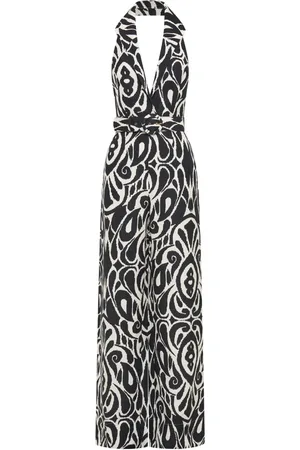 Nicholas Jumpsuit con estampado Stephania Inez