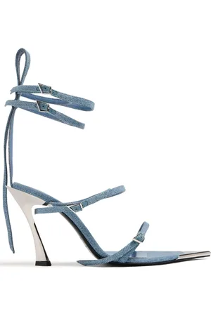 MUGLER Sandalias Fang con tacón de 95mm