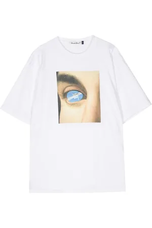UNDERCOVER Playera con estampado gráfico