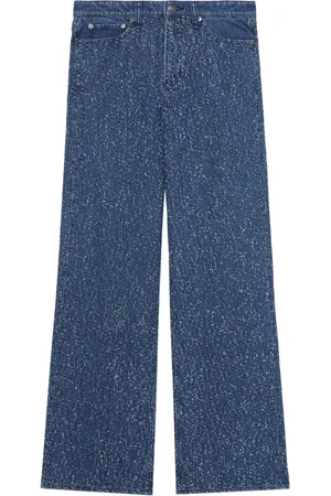 RAG&BONE Jeans anchos Logan con tiro medio