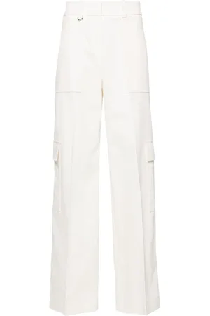 HUGO BOSS Pantalones anchos de sarga
