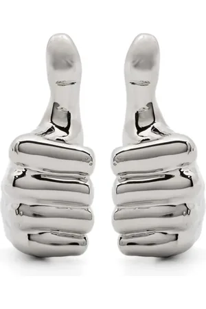 Y / PROJECT Aretes Thumbs Up mini