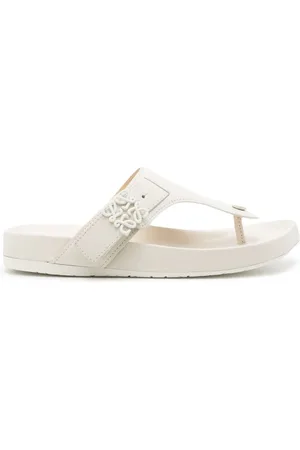 Loewe Sandalias con placa del logo