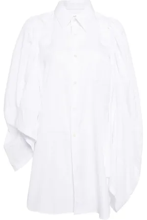 Comme des Garçons Camisa asimétrica