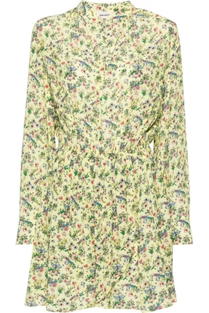 Zadig & Voltaire Vestido corto con estampado floral