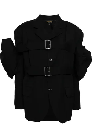Comme des Garçons Blazer con paneles removibles
