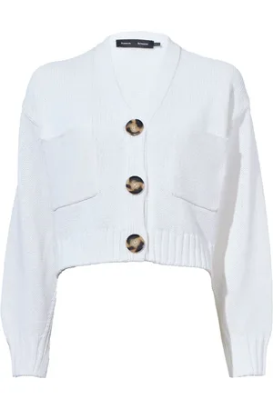 Proenza Schouler Cárdigan tejido corto