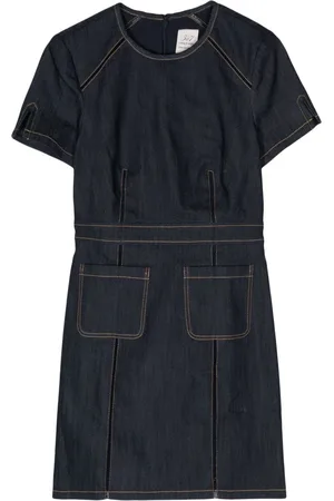 Cinq A Sept Vestido de mezclilla Gianna