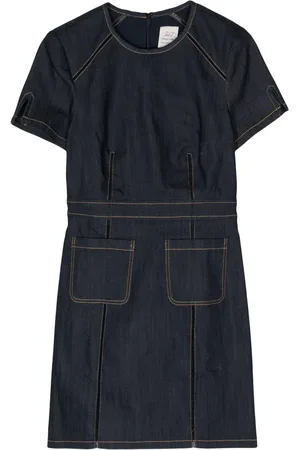 Cinq A Sept Vestido de mezclilla Gianna