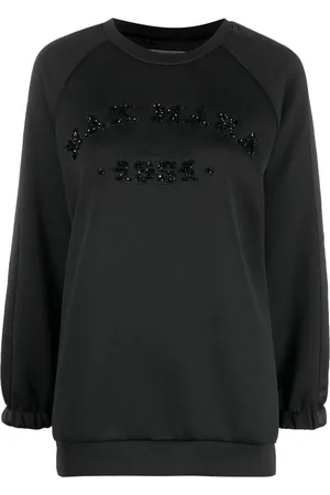 Max Mara Suéter con detalles del logo