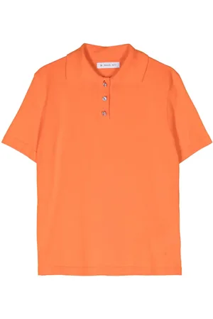 Manuel Ritz Playera tipo polo de tejido fino