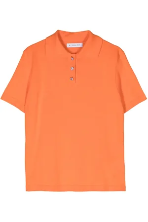 Manuel Ritz Playera tipo polo de tejido fino