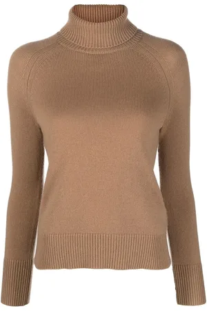 Max Mara Suéter con cuello vuelto