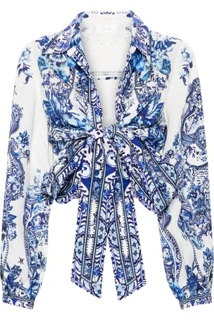 Camilla Camisa con estampado Glaze And Graze