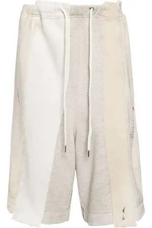 Maison Mihara Yasuhiro Shorts deportivos con bolsillos