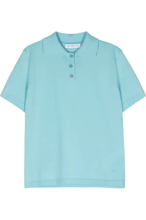 Manuel Ritz Playera tipo polo de tejido fino