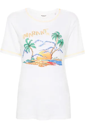 Marant Etoile Playera Zewel