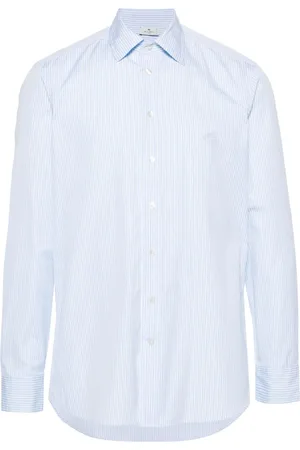 Etro Camisa con rayas estampadas