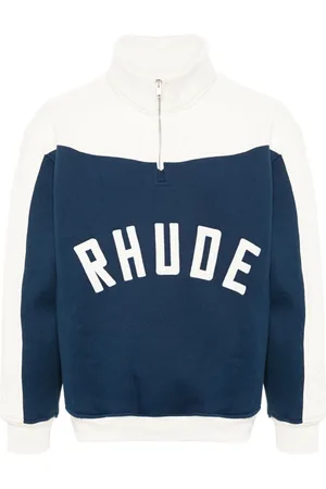 Rhude Sudadera Contrast Varsity