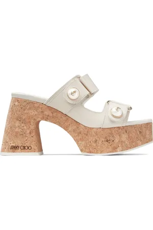 Jimmy Choo Sandalias Fayence con plataforma de 95mm