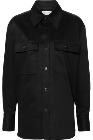 Saint Laurent Camisa Saharienne