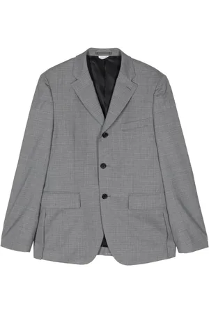 Comme des Garçons Blazer de mezclilla con botones