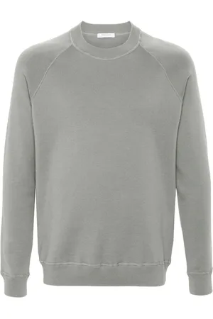 Boglioli Sudadera con detalle de costuras