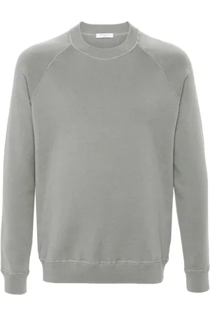 Boglioli Sudadera con detalle de costuras