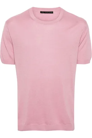 LOW BRAND Playera tejida manga corta