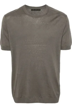 LOW BRAND Playera tejida manga corta
