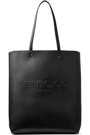 Jimmy Choo Tote con logo en relieve