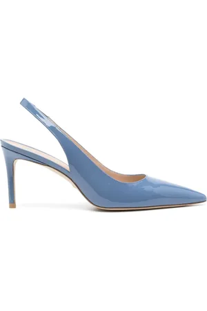 Stuart Weitzman Zapatillas Sling con tacón de 75mm