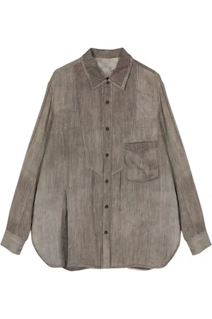 ZIGGY CHEN Camisa manga larga