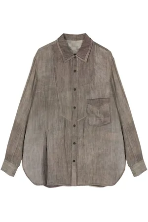 ZIGGY CHEN Camisa manga larga