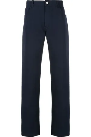 Courrèges Pantalones rectos con tiro medio