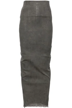Rick Owens Falda lápiz Dirt Pillar