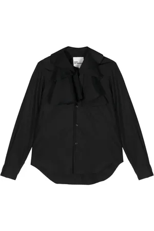 NOIR KEI NINOMIYA Camisa con volantes