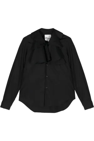 NOIR KEI NINOMIYA Camisa con volantes