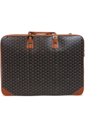 GOYARD Bolsa de viaje Goyardine de archivo