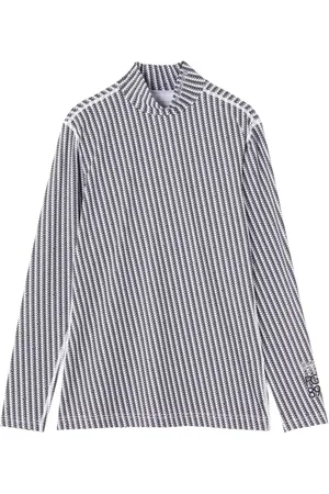 PEARLY GATES Top con cuello de tortuga