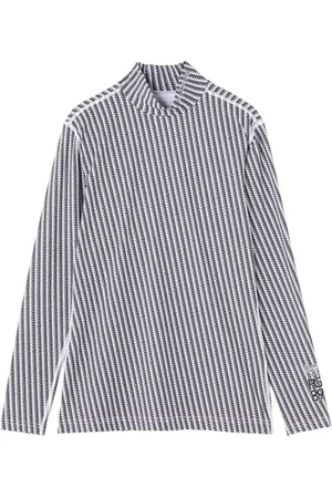 PEARLY GATES Top con cuello de tortuga