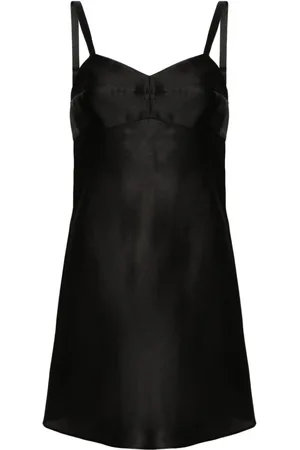 Khaite Vestido corto de seda Eli