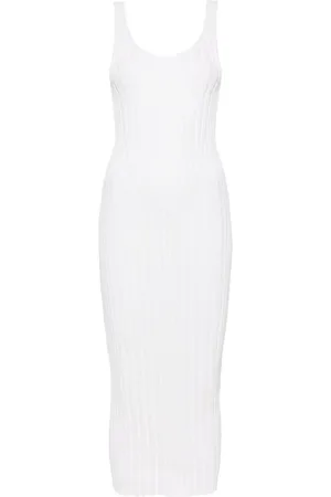 Khaite Vestido tejido de canalé Ottilie