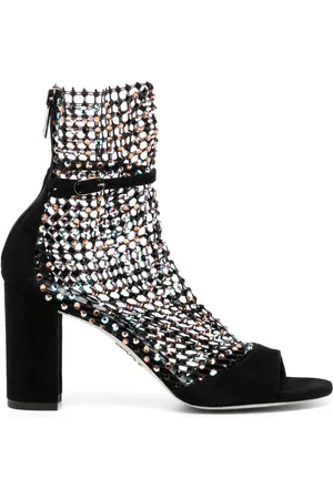 RENE CAOVILLA Sandalias Galaxia con tacón 80mm