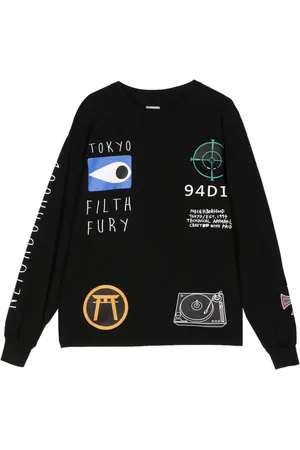 NEIGHBORHOOD Playera con estampado gráfico