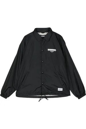 NEIGHBORHOOD Chamarra rompevientos con logo estampado